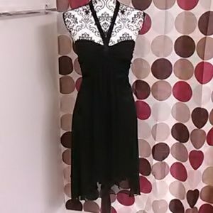 A. Byer little black cocktail dress